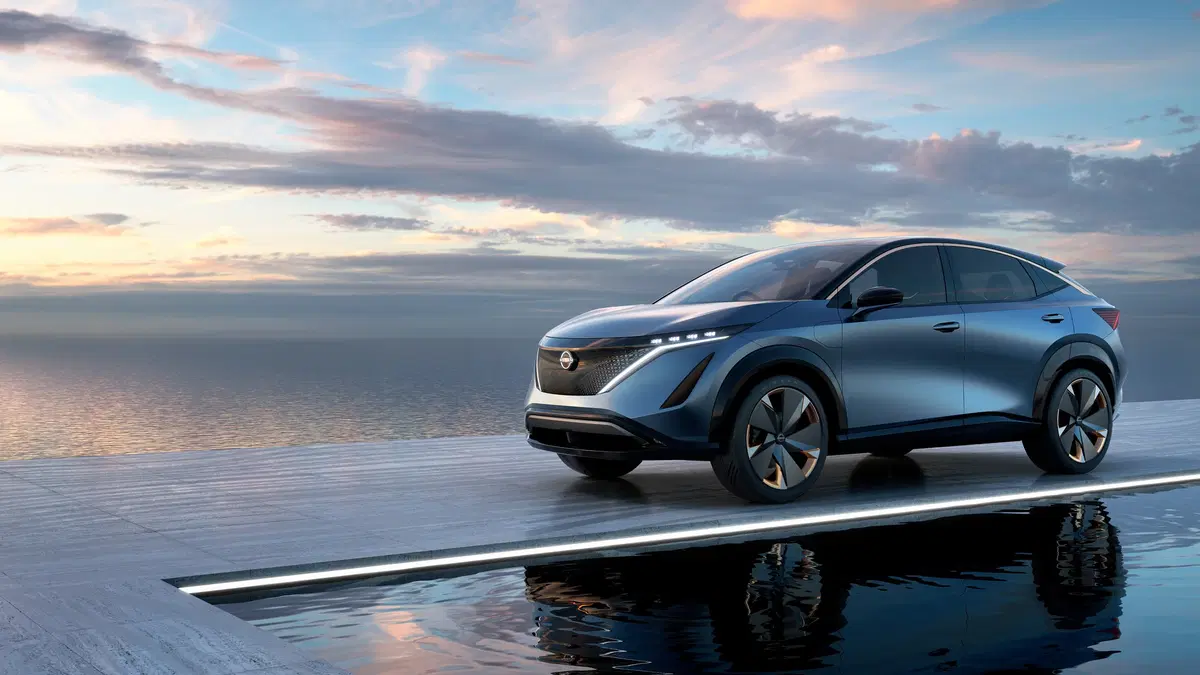 Nissan Ariya, il futuro SUV elettrico al Salone di Tokyo 2019 (11)