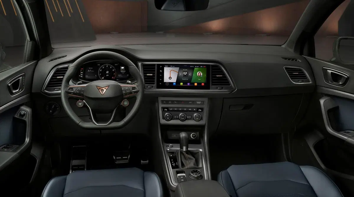 Nuova Cupra Ateca: restyling anche per il SUV da 300 CV (6)