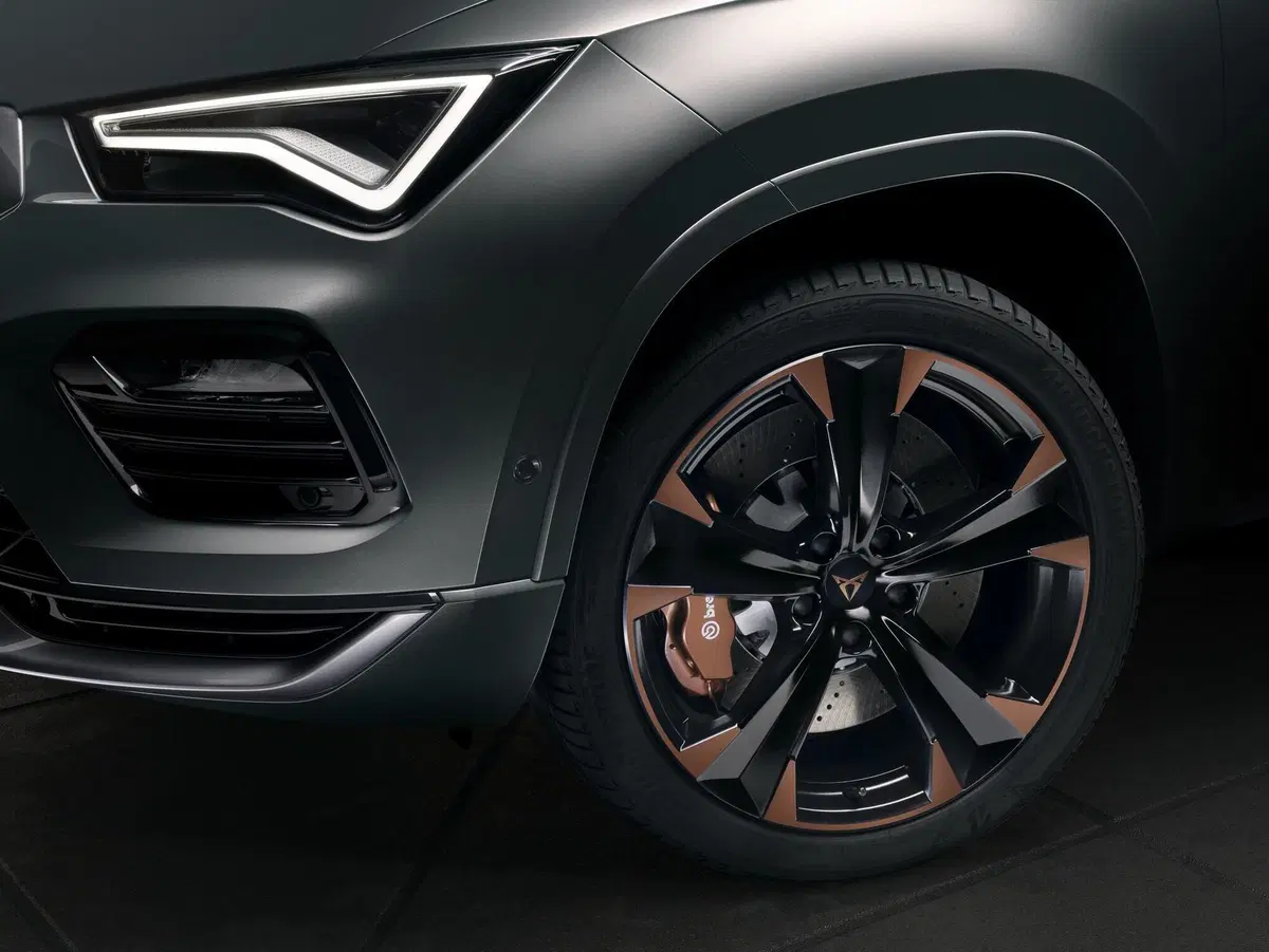 Nuova Cupra Ateca: restyling anche per il SUV da 300 CV (4)