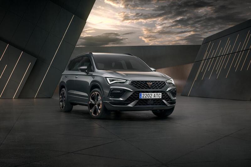 Nuova Cupra Ateca: restyling anche per il SUV da 300 CV