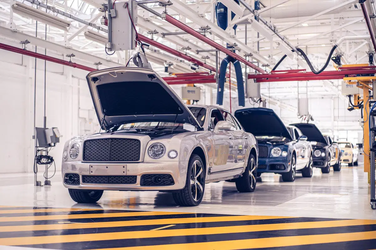 Bentley Mulsanne, cala il sipario: fine della produzione (4)