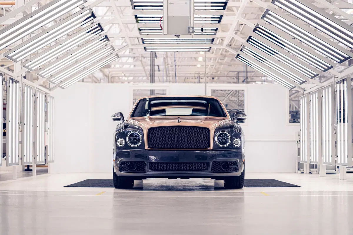 Bentley Mulsanne, cala il sipario: fine della produzione (5)