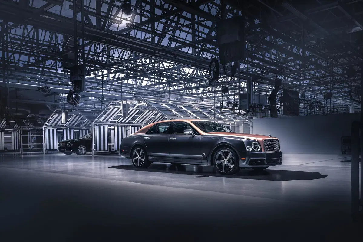Bentley Mulsanne, cala il sipario: fine della produzione (2)
