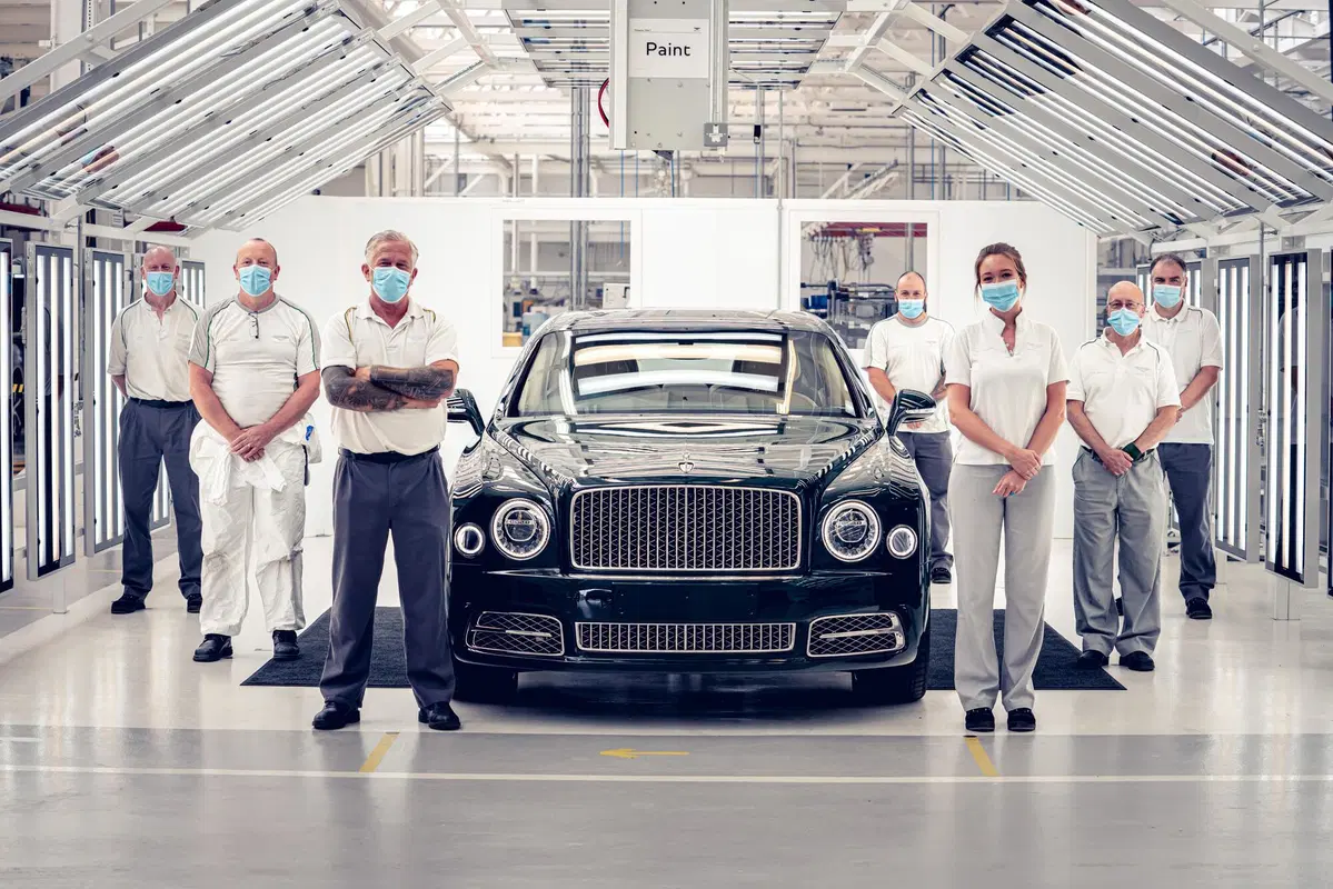 Bentley Mulsanne, cala il sipario: fine della produzione (7)