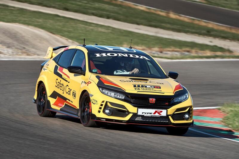 La nuova Safety Car del WTCR 2020 sar&agrave; la Honda Civic Type R Limited Edition