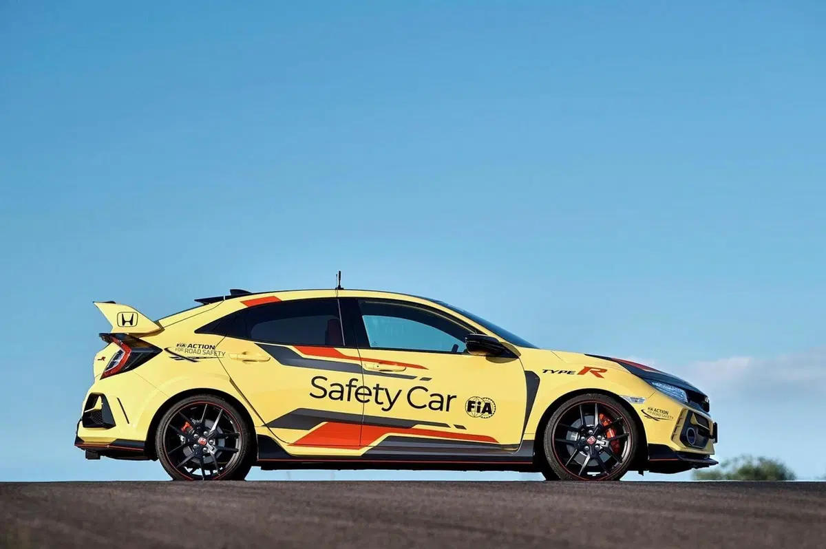 Honda Civic Type R: Limited Edition sarà la Safety Car del WTCR 2020 (2)