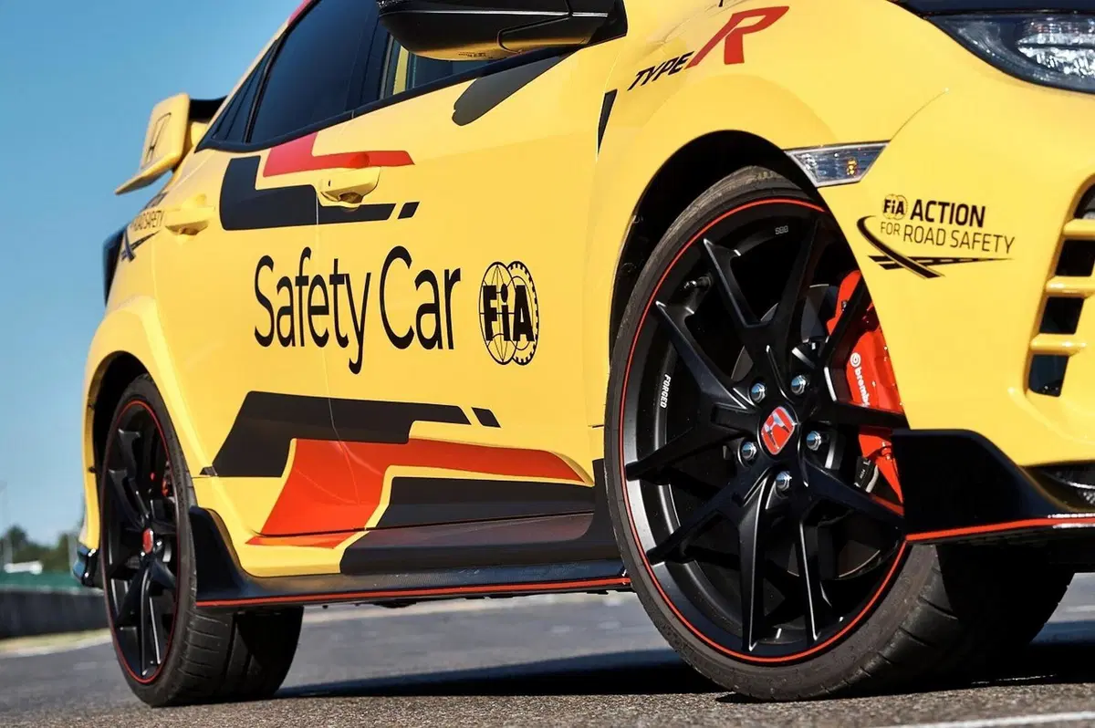 Honda Civic Type R: Limited Edition sarà la Safety Car del WTCR 2020 (5)