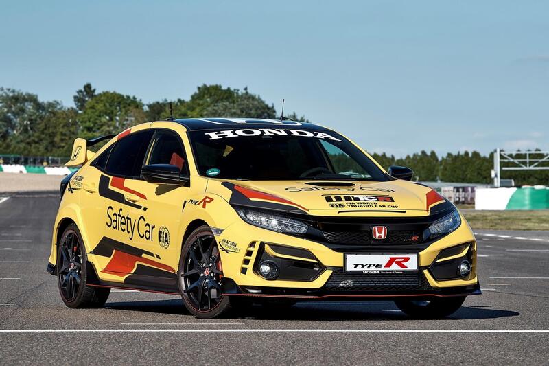 Honda Civic Type R: Limited Edition sar&agrave; la Safety Car del WTCR 2020