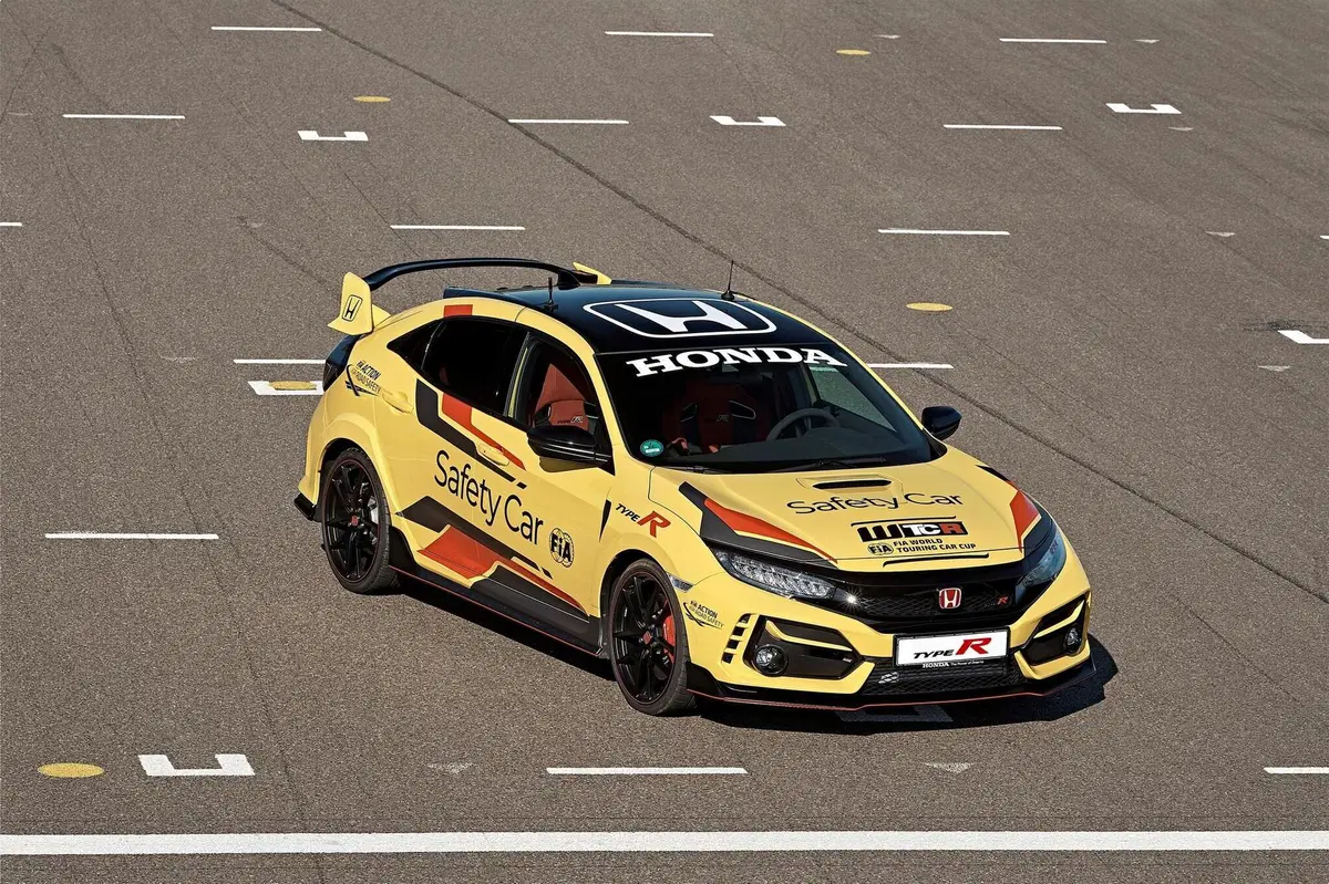Honda Civic Type R: Limited Edition sarà la Safety Car del WTCR 2020 (8)