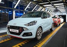 Nuova Hyundai i10 N Line: inizia la produzione, sul mercato in estate