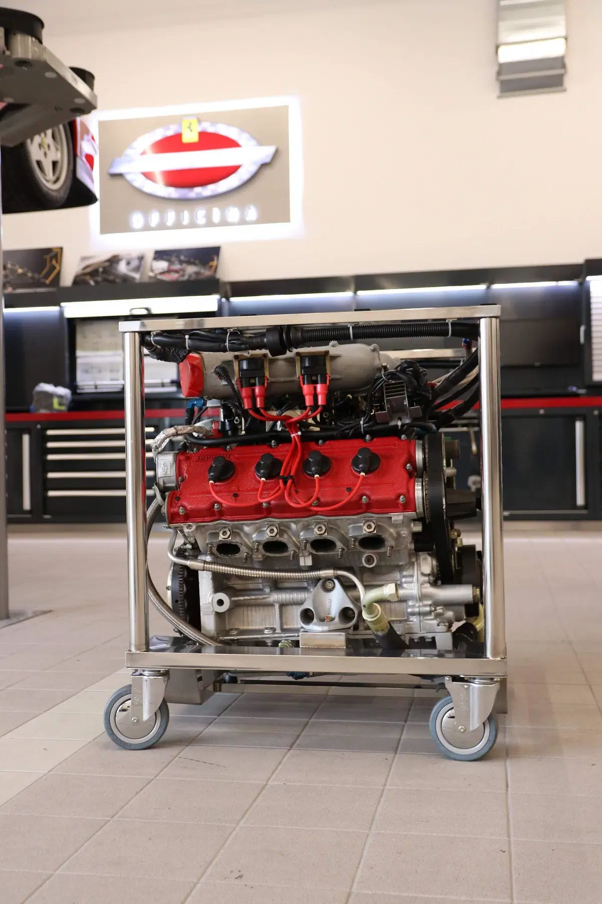 Forza puristi del Ferro: con meno di 25K si diventa “ferraristi” di quelli con il raro V8 biturbo della F40 [senza accenderlo!] (9)