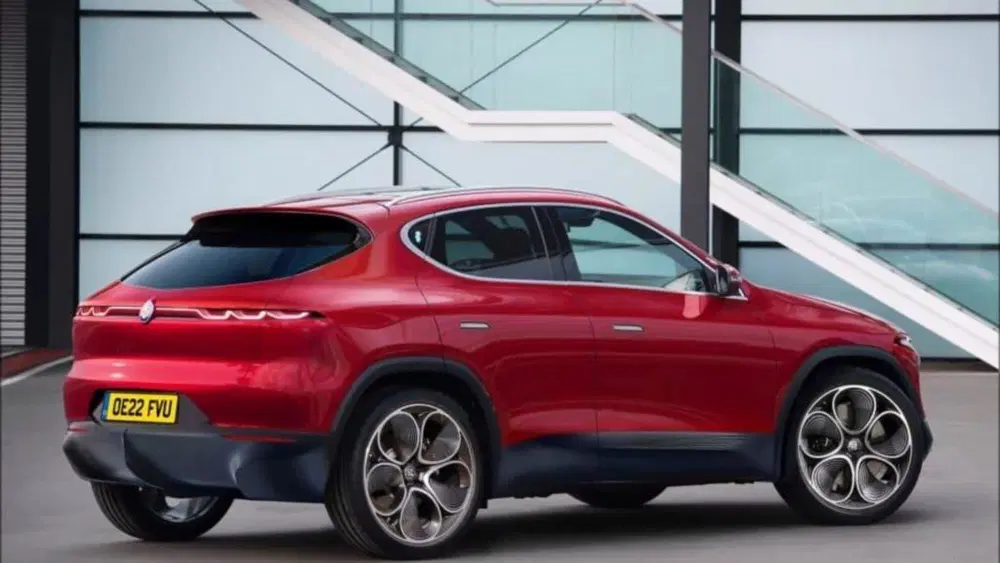 Altra ipotesi di stile per il B-SUV Alfa Romeo che arriva entro un paio d'anni, pare