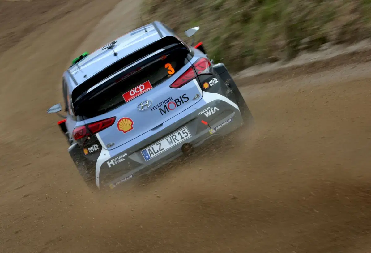 WRC 2016 con Hayden Paddon: Portogallo (4)