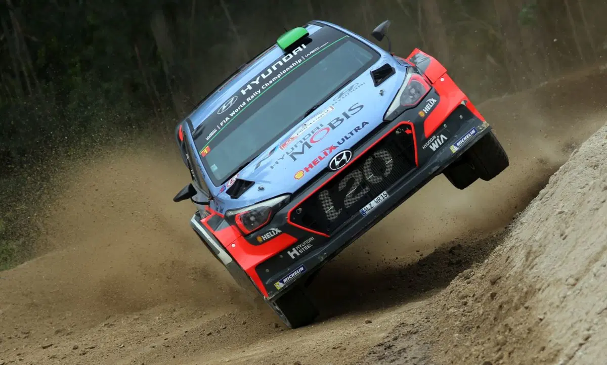 WRC 2016 con Hayden Paddon: Portogallo (7)