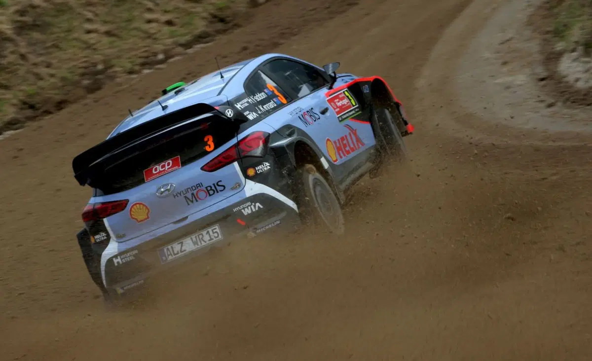 WRC 2016 con Hayden Paddon: Portogallo (8)