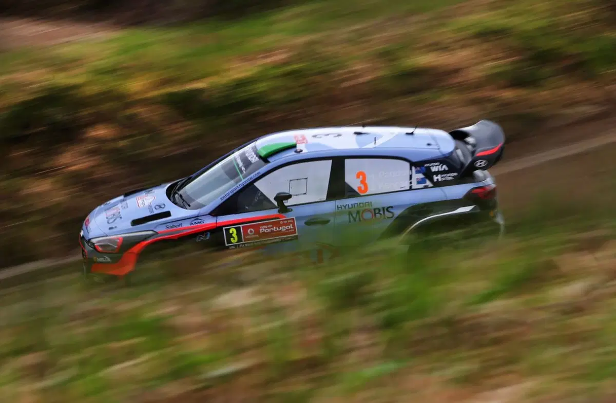 WRC 2016 con Hayden Paddon: Portogallo (11)