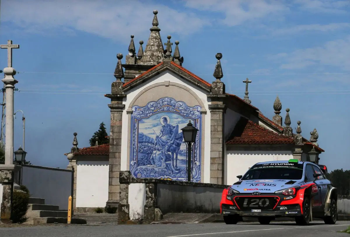 WRC 2016 con Hayden Paddon: Portogallo (14)