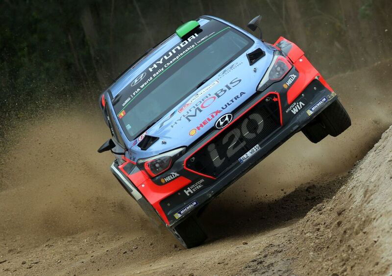 WRC 2016 con Hayden Paddon: Portogallo