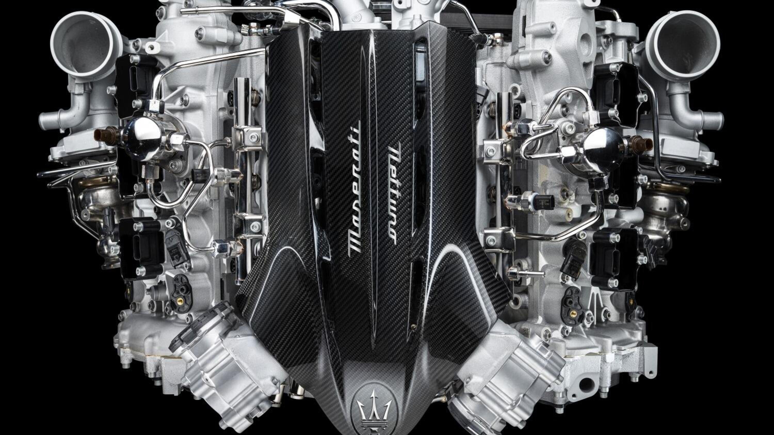 Nuovo gran motore Maserati, Per la MC20: il V6 da gara si chiama Nettuno [630CV no Hybrid]