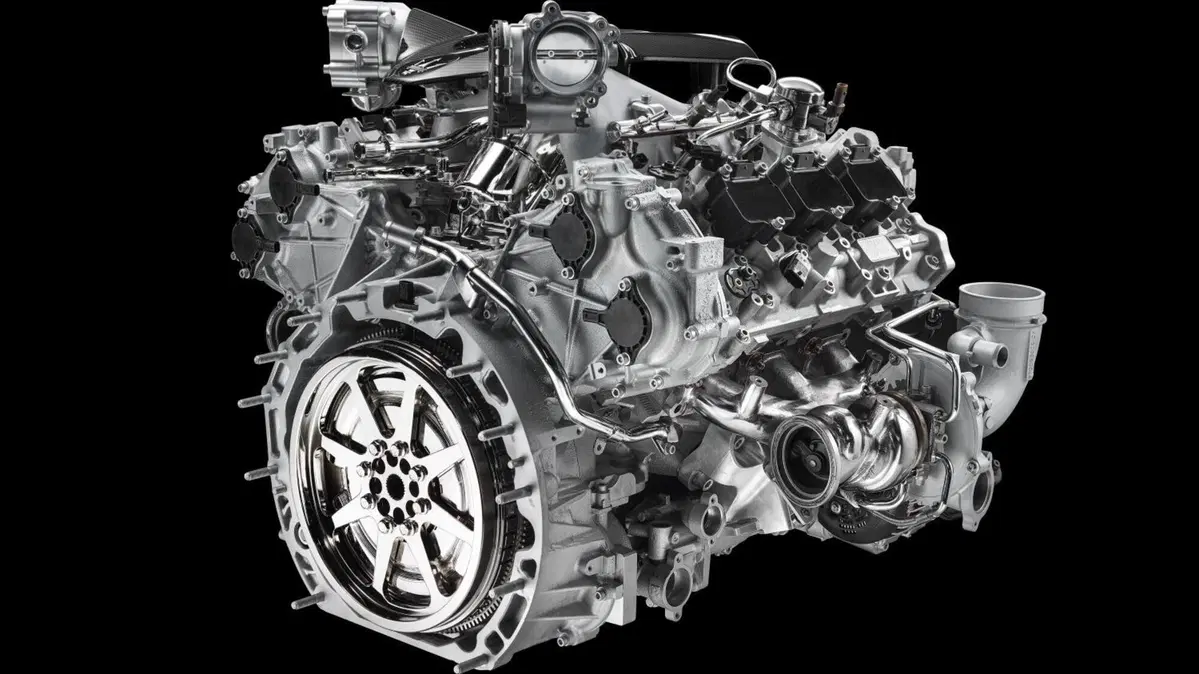 Nuovo gran motore Maserati, Per la MC20: il V6 da gara si chiama Nettuno [630CV no Hybrid] (3)