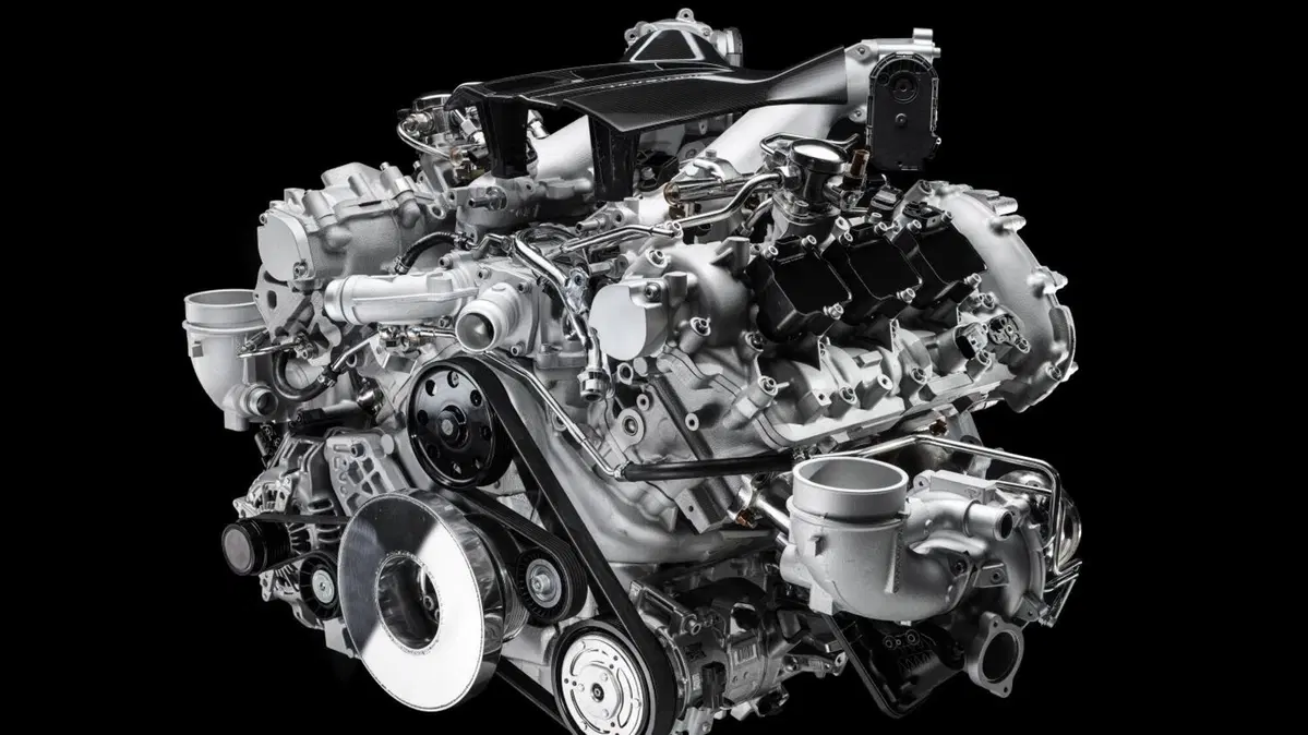 Nuovo gran motore Maserati, Per la MC20: il V6 da gara si chiama Nettuno [630CV no Hybrid] (4)