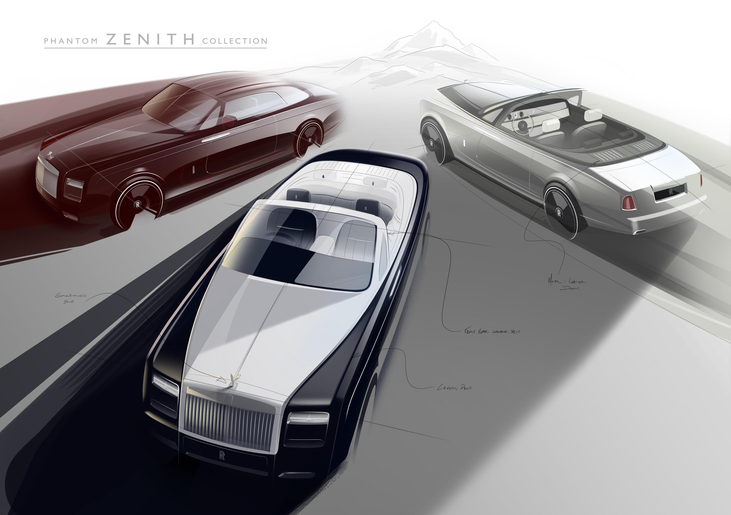 Phantom Zenith Collection: andare in &quot;pensione&quot; in stile Rolls Royce