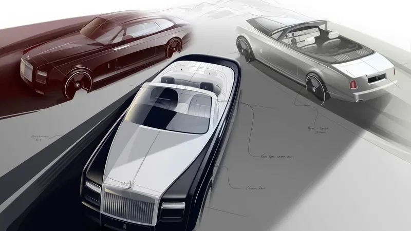 Phantom Zenith Collection: andare in "pensione" in stile Rolls Royce