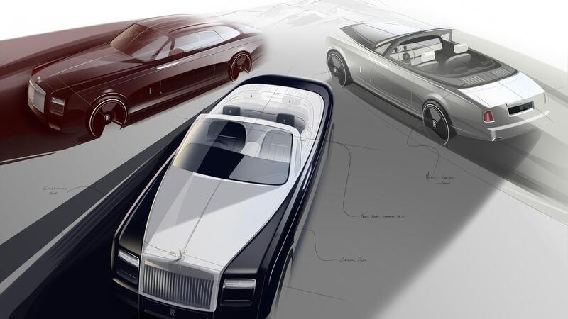 Phantom Zenith Collection: andare in &quot;pensione&quot; in stile Rolls Royce