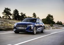 Audi e-tron S, 503 CV per il SUV elettrico