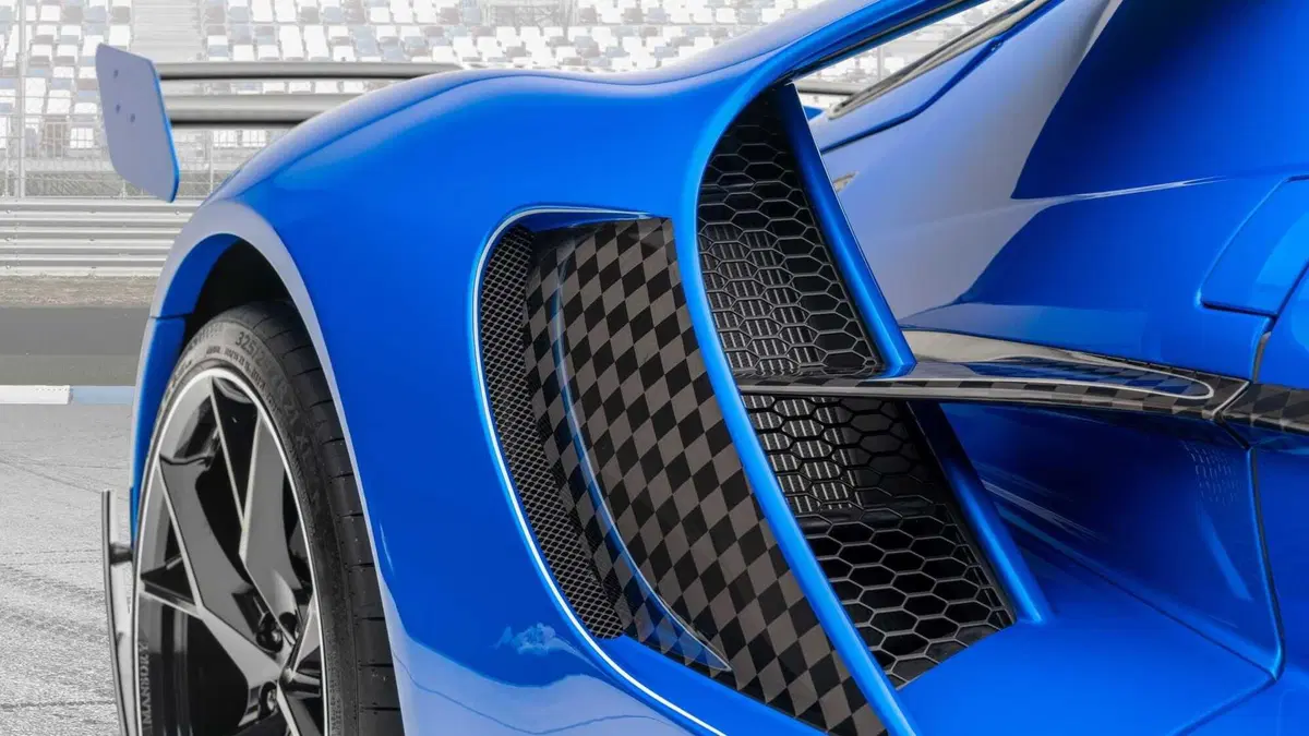 Ford GT Le Mansory, trionfo di fibra di carbonio da 710 CV (6)