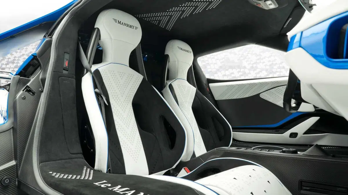 Ford GT Le Mansory, trionfo di fibra di carbonio da 710 CV (7)