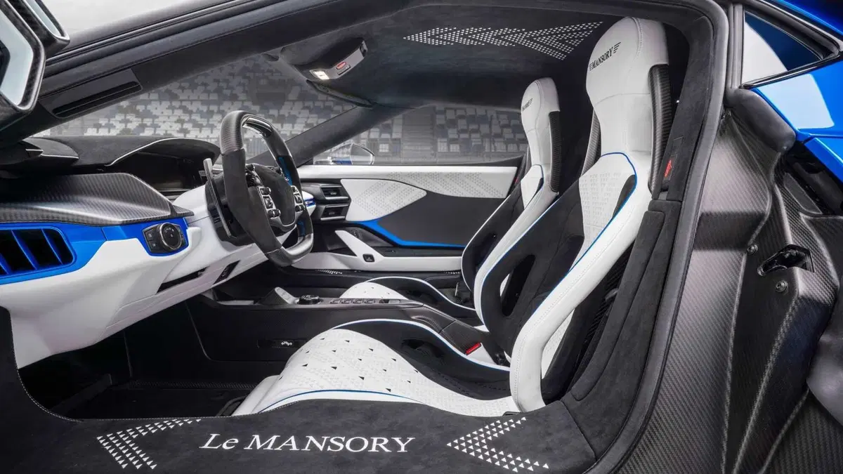 Ford GT Le Mansory, trionfo di fibra di carbonio da 710 CV (4)