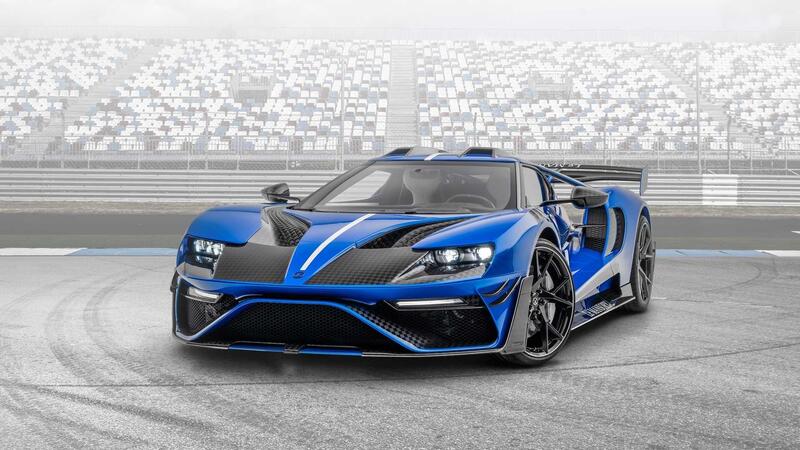 Ford GT Le Mansory, trionfo di fibra di carbonio da 710 CV