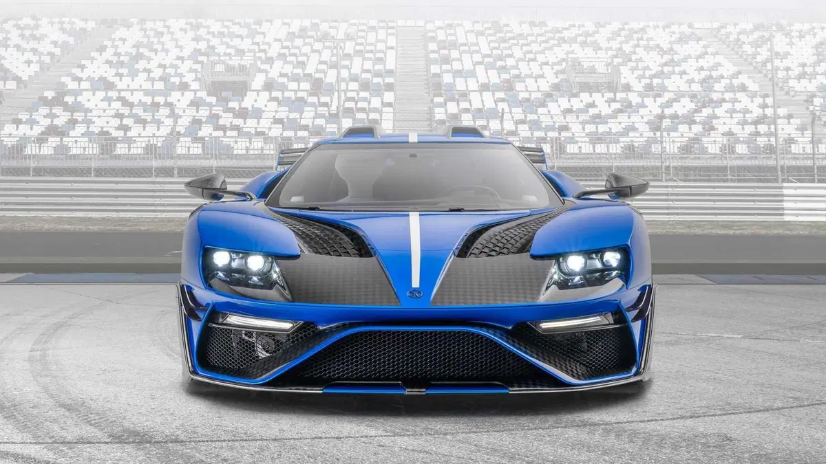 Ford GT Le Mansory, trionfo di fibra di carbonio da 710 CV (9)
