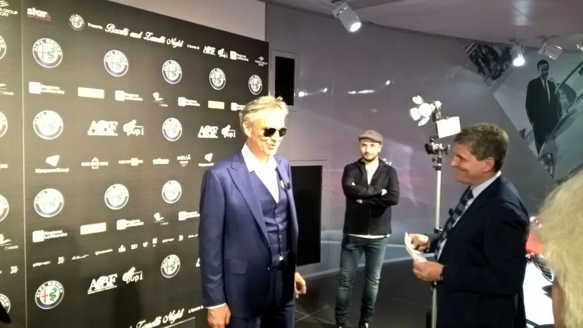 “Bocelli and Zanetti Night”: calcio e musica insieme per beneficenza (3)