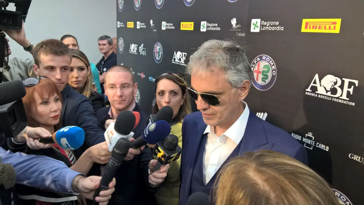 “Bocelli and Zanetti Night”: calcio e musica insieme per beneficenza (2)