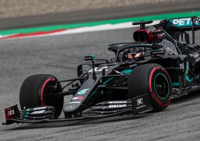 F1, GP Austria 2020, FP2: Hamilton al top