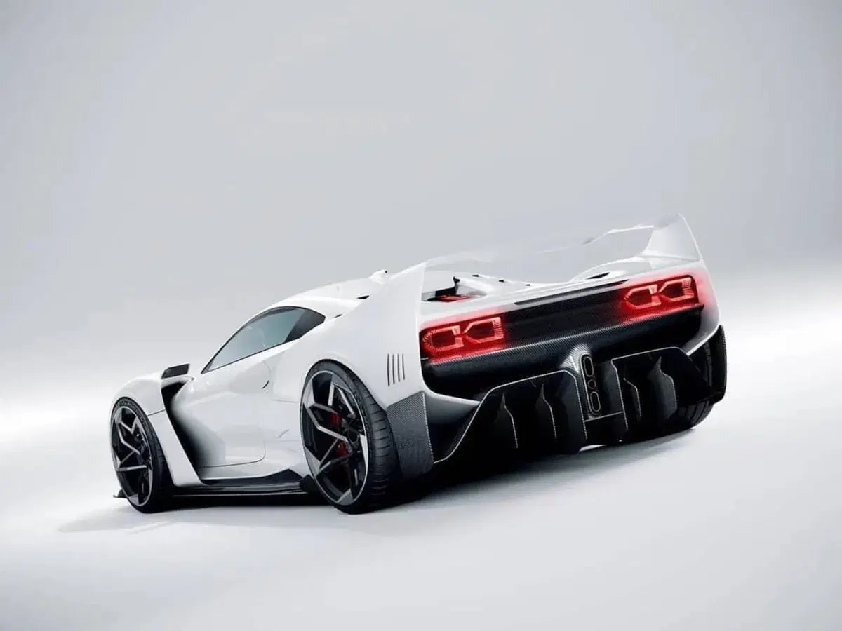 Nuova Ferrari ibrida, Ecco la riedizione F40: F4T [design Ferrari Lamborghini] (3)