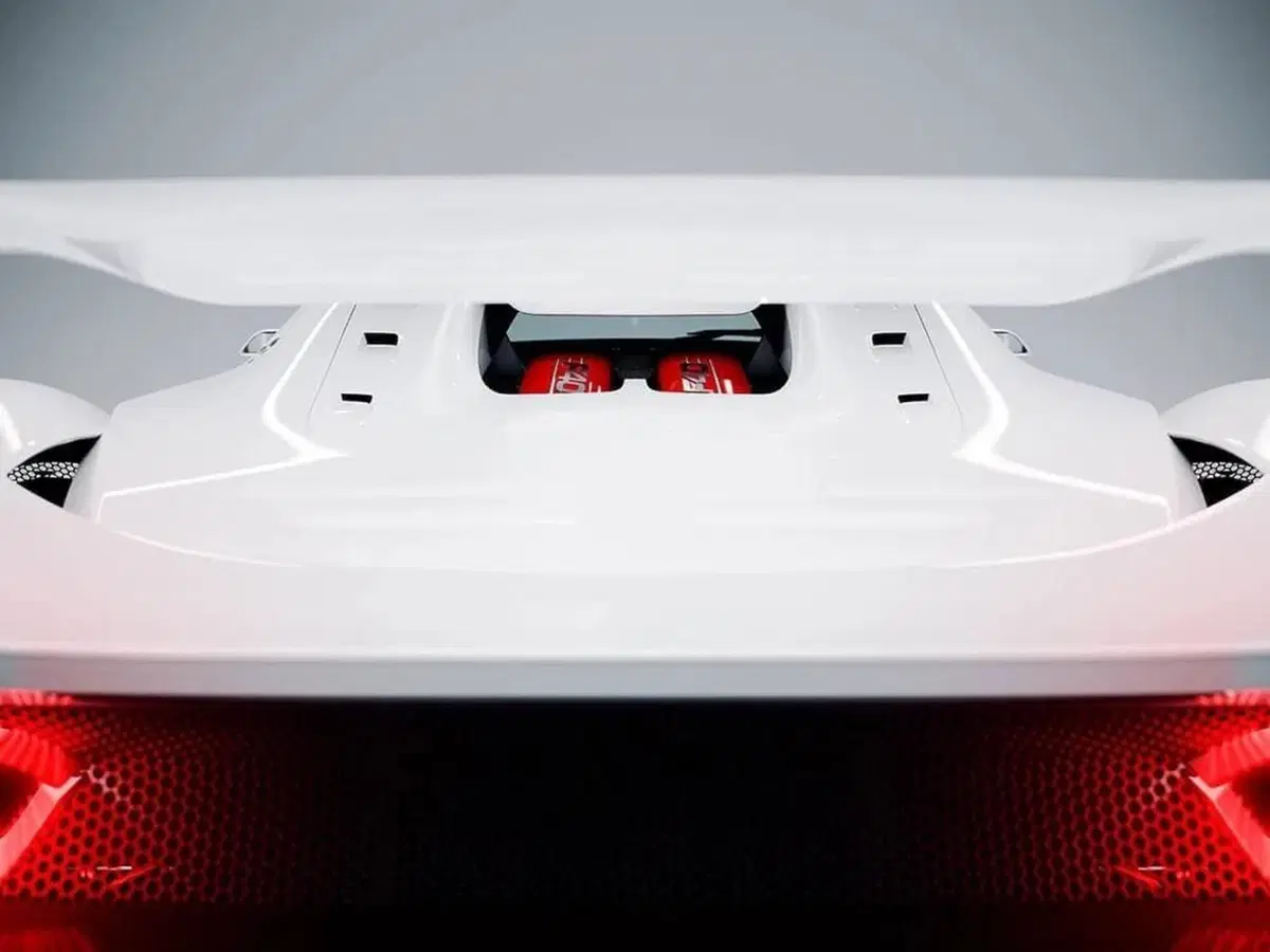 Nuova Ferrari ibrida, Ecco la riedizione F40: F4T [design Ferrari Lamborghini] (4)