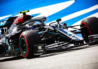 F1, GP Austria 2020: pole per Bottas. Disastro Ferrari