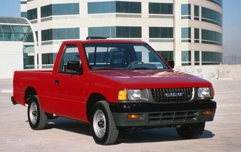 Isuzu Campo/Pick-up (1990-03)