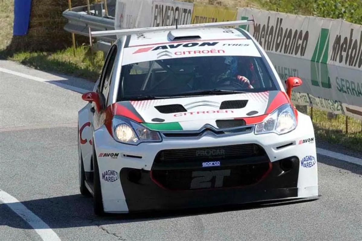 Debutto nel CIVM 2016 per Citroen C3 Max e il nostro Emiliano Perucca Orfei