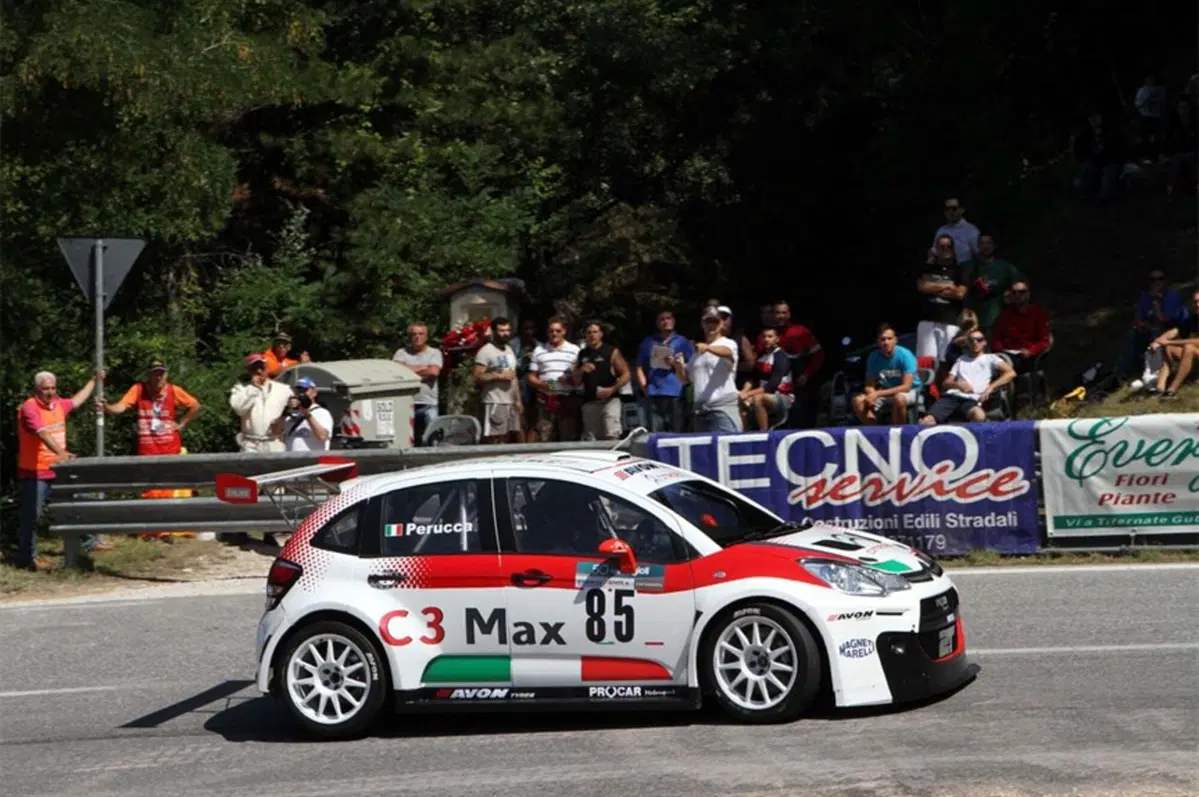 Debutto nel CIVM 2016 per Citroen C3 Max e il nostro Emiliano Perucca Orfei (2)