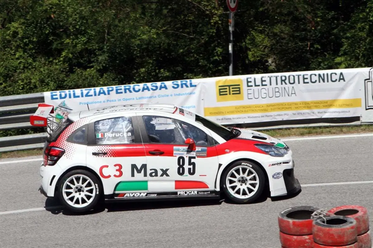 Debutto nel CIVM 2016 per Citroen C3 Max e il nostro Emiliano Perucca Orfei (3)