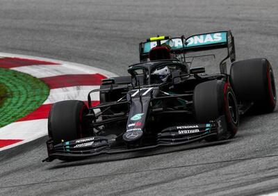 F1, GP Austria 2020: vince Bottas. Secondo Leclerc