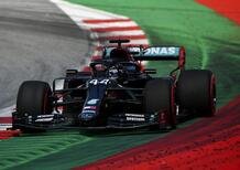 F1, GP Austria 2020: Hamilton, tre posizioni di penalità in griglia