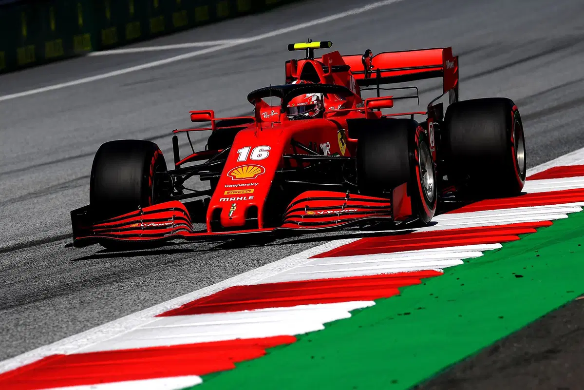 F1, GP Austria 2020, Leclerc: &laquo;Sorpresa enorme&raquo;