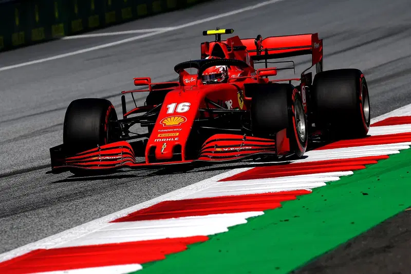 F1, GP Austria 2020, Leclerc: &laquo;Sorpresa enorme&raquo;