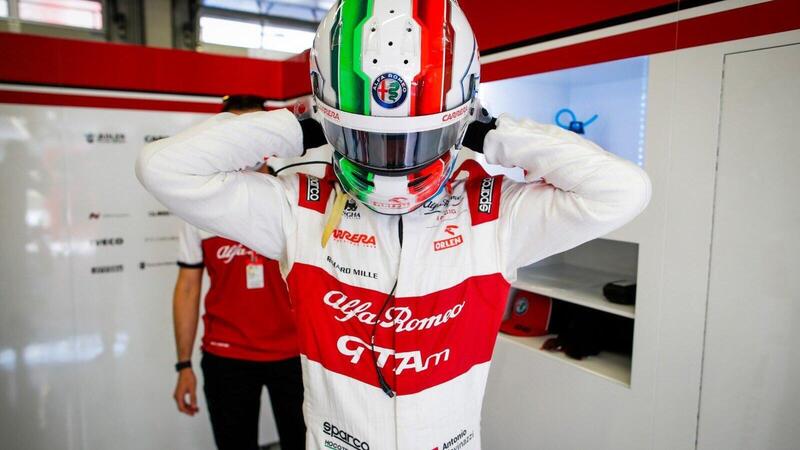 F1, GP d&#039;Austria 2020: Giovinazzi e i ragazzi del Sud