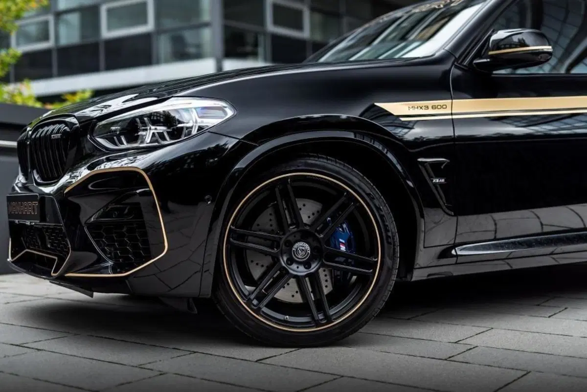 Una BMW X3M Competition da 297 km/h [Video] (4)